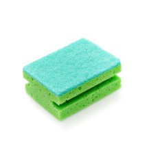Custom Heavy Duty Kitchen Cleaning Sponge Scrubber
